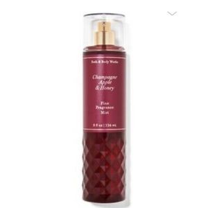 Champagne Apple and Honey Fragrance Mist Faceted Collection